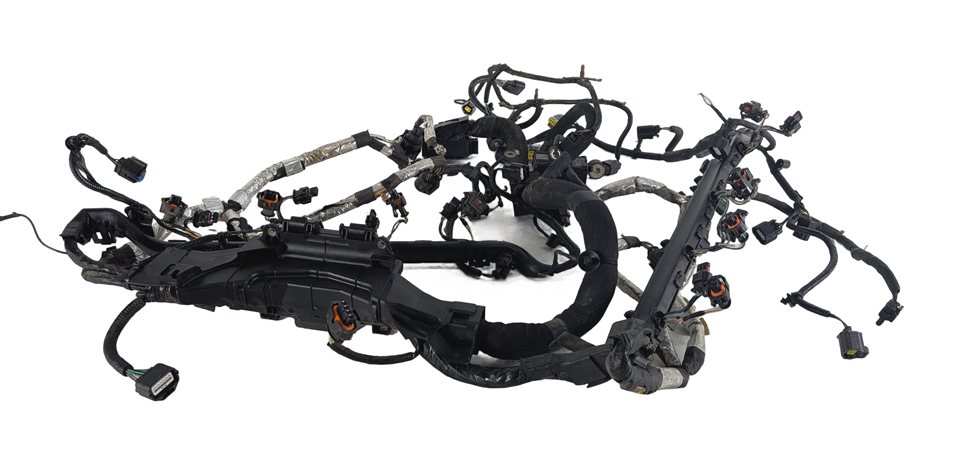 Thumbnail 6: 2016 RANGE ROVER (L405) 5.0L SUPER 508PS AJ133S ENGINE MOTOR WIRE WIRING HARNESS