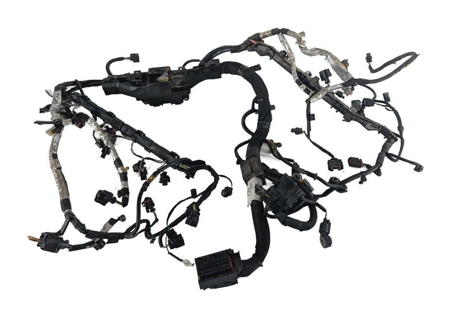 Thumbnail 7: 2016 RANGE ROVER (L405) 5.0L SUPER 508PS AJ133S ENGINE MOTOR WIRE WIRING HARNESS