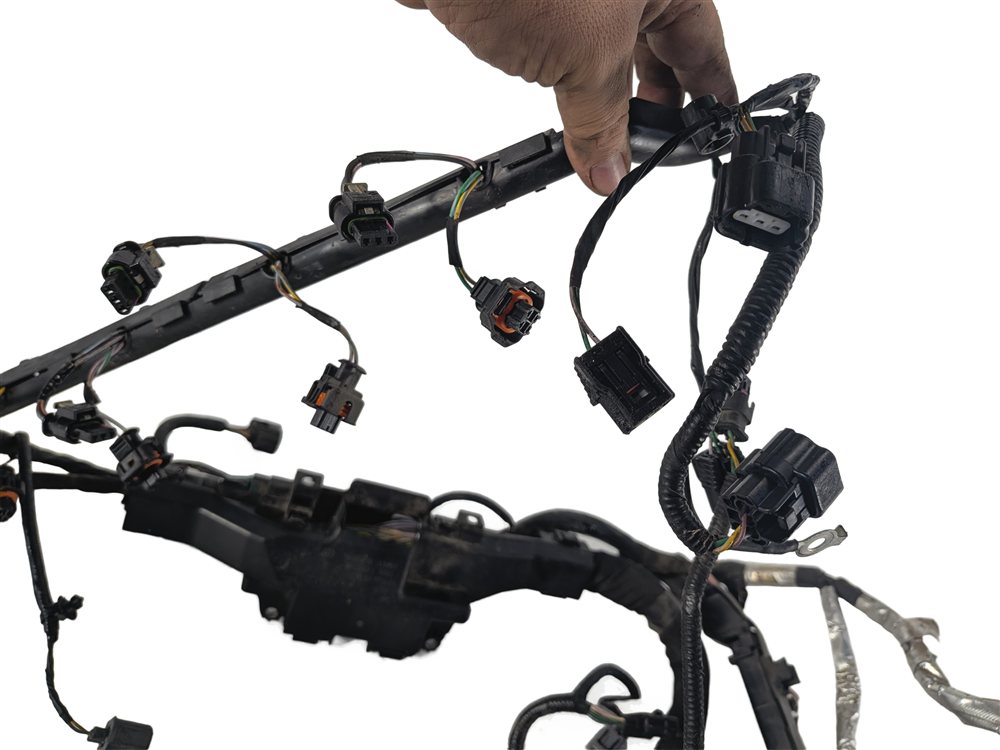 Thumbnail 9: 2016 RANGE ROVER (L405) 5.0L SUPER 508PS AJ133S ENGINE MOTOR WIRE WIRING HARNESS