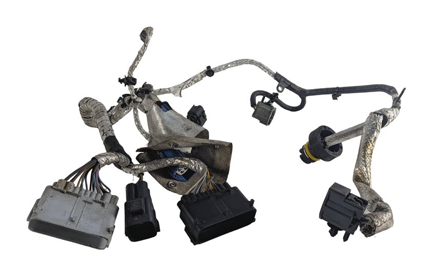 Thumbnail 2: 2016 RANGE ROVER (L405) AUTOMATIC TRANSMISSION GEARBOX WIRE WIRING HARNESS LOOM