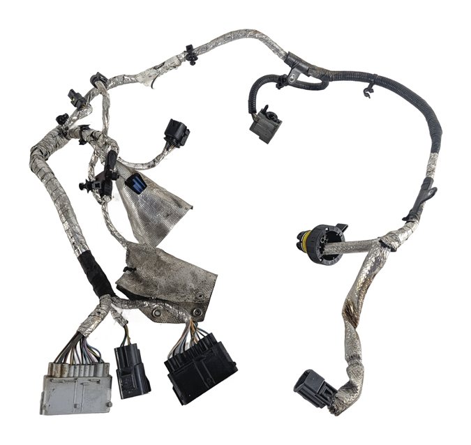Thumbnail 3: 2016 RANGE ROVER (L405) AUTOMATIC TRANSMISSION GEARBOX WIRE WIRING HARNESS LOOM