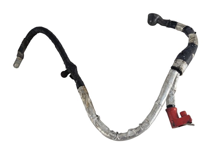 Thumbnail 3: 2016 RANGE ROVER (L405) 5.0L POSITIVE STARTER ALTERNATOR BATTERY POWER CABLE