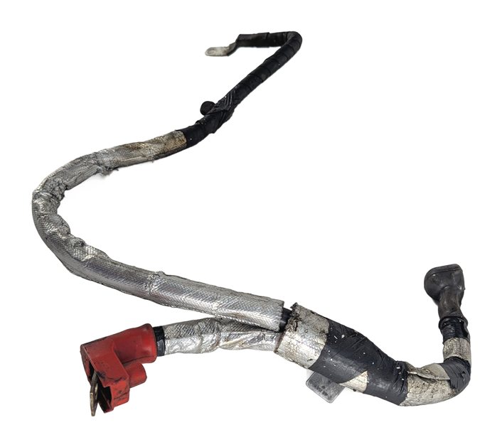 Thumbnail 4: 2016 RANGE ROVER (L405) 5.0L POSITIVE STARTER ALTERNATOR BATTERY POWER CABLE