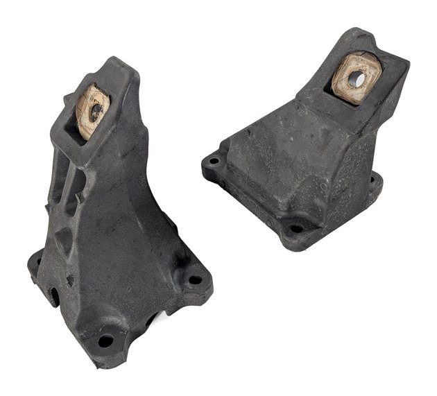 2016 RANGE ROVER L405 5.0L SUPER AJ133S ENGINE LEFT/RIGHT MOUNT BRACKET SET/2