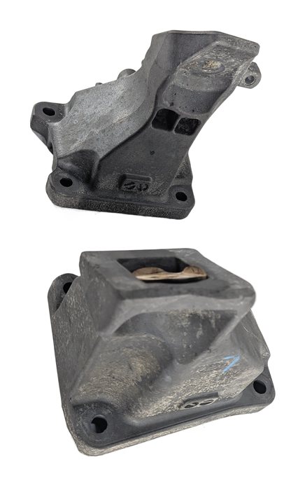 Thumbnail 4: 2016 RANGE ROVER L405 5.0L SUPER AJ133S ENGINE LEFT/RIGHT MOUNT BRACKET SET/2