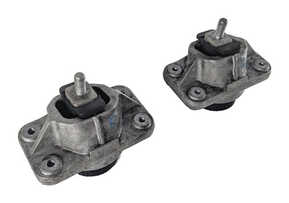 2016 RANGE ROVER (L405) 5.0L SUPER AJ133S ENGINE LEFT/RIGHT MOTOR MOUNT SET/2