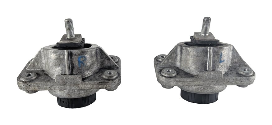 Thumbnail 2: 2016 RANGE ROVER (L405) 5.0L SUPER AJ133S ENGINE LEFT/RIGHT MOTOR MOUNT SET/2