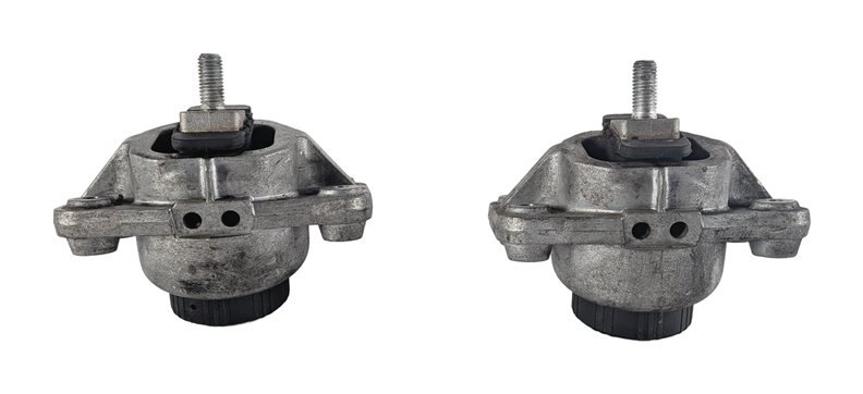 Thumbnail 6: 2016 RANGE ROVER (L405) 5.0L SUPER AJ133S ENGINE LEFT/RIGHT MOTOR MOUNT SET/2