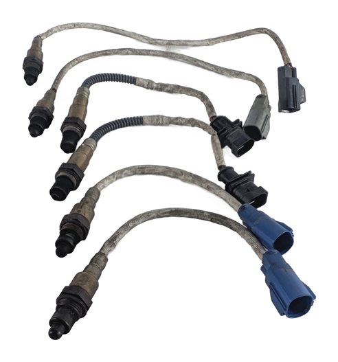 Thumbnail 2: 2016 RANGE ROVER (L405) 5.0L SUPER AJ133S ENGINE OXYGEN O2 LAMBDA SENSOR SET/6