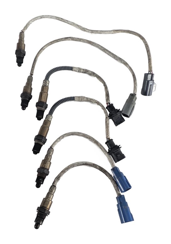 Thumbnail 3: 2016 RANGE ROVER (L405) 5.0L SUPER AJ133S ENGINE OXYGEN O2 LAMBDA SENSOR SET/6