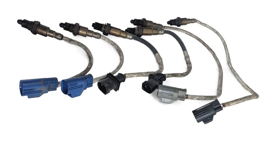 Thumbnail 4: 2016 RANGE ROVER (L405) 5.0L SUPER AJ133S ENGINE OXYGEN O2 LAMBDA SENSOR SET/6