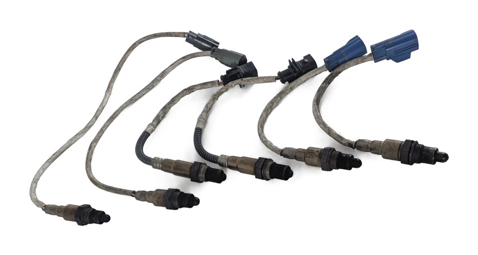 Thumbnail 5: 2016 RANGE ROVER (L405) 5.0L SUPER AJ133S ENGINE OXYGEN O2 LAMBDA SENSOR SET/6