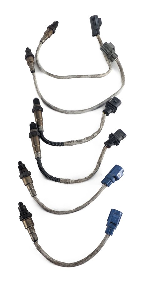Thumbnail 7: 2016 RANGE ROVER (L405) 5.0L SUPER AJ133S ENGINE OXYGEN O2 LAMBDA SENSOR SET/6