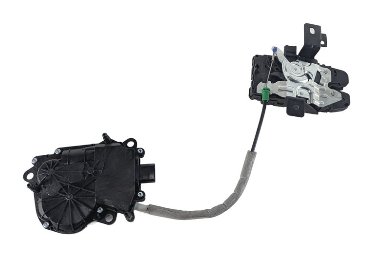 Thumbnail 2: 2016 RANGE ROVER (L405) REAR LEFT LOWER TAILGATE LOCK LATCH w/ ACTUATOR MOTOR
