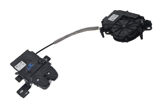 Thumbnail 3: 2016 RANGE ROVER (L405) REAR LEFT LOWER TAILGATE LOCK LATCH w/ ACTUATOR MOTOR