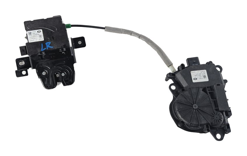 Thumbnail 5: 2016 RANGE ROVER (L405) REAR LEFT LOWER TAILGATE LOCK LATCH w/ ACTUATOR MOTOR