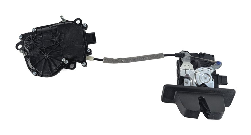 Thumbnail 3: 2016 RANGE ROVER (L405) REAR UPPER TAILGATE HATCH LOCK LATCH w/ ACTUATOR MOTOR