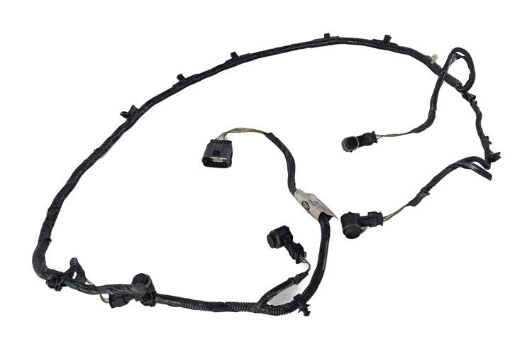 2016 RANGE ROVER (L405) REAR PARK ASSIST PDC SENSOR SET/4 w/ HARNESS (Sapphire)