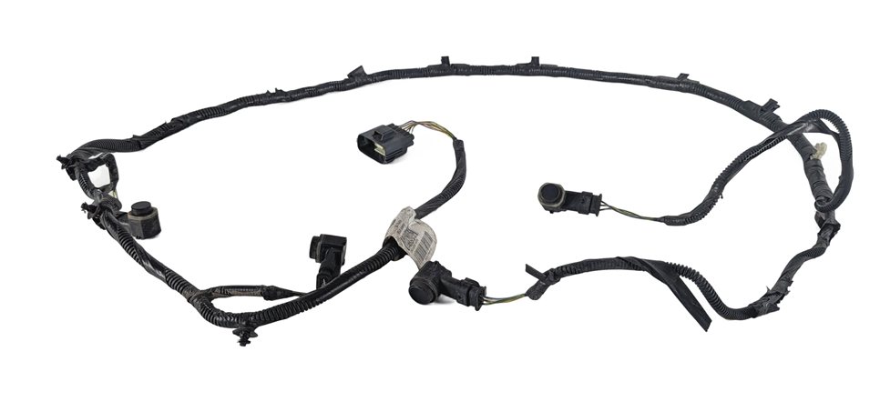 Thumbnail 2: 2016 RANGE ROVER (L405) REAR PARK ASSIST PDC SENSOR SET/4 w/ HARNESS (Sapphire)