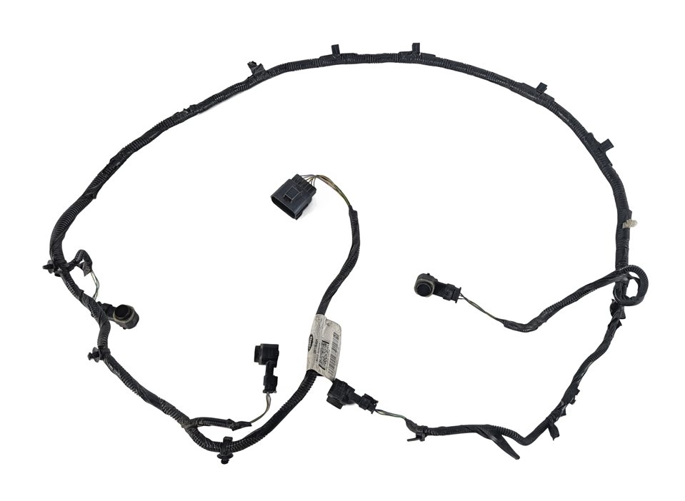 Thumbnail 3: 2016 RANGE ROVER (L405) REAR PARK ASSIST PDC SENSOR SET/4 w/ HARNESS (Sapphire)
