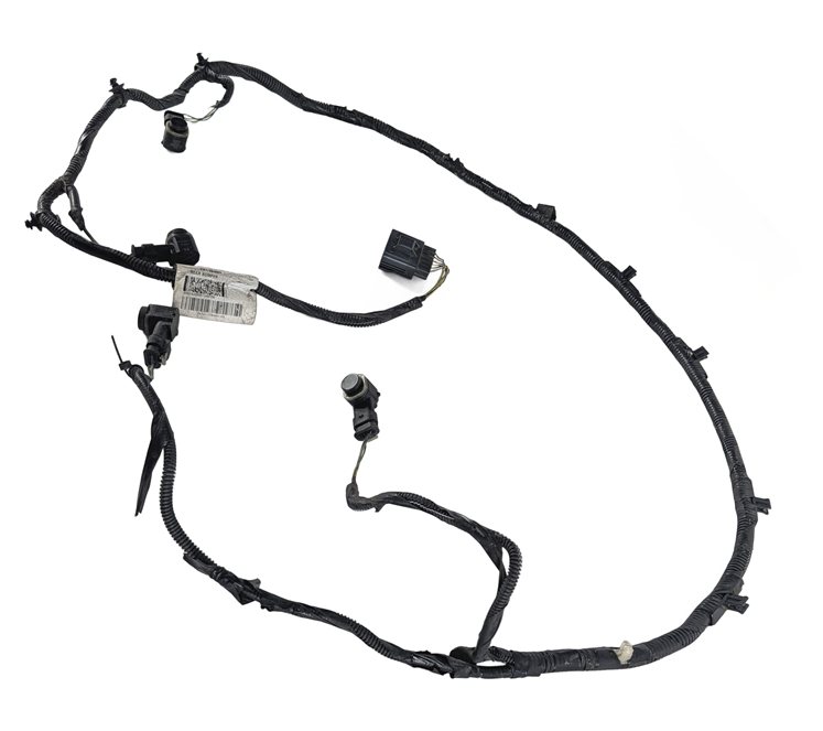 Thumbnail 7: 2016 RANGE ROVER (L405) REAR PARK ASSIST PDC SENSOR SET/4 w/ HARNESS (Sapphire)