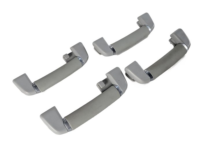 2016 RANGE ROVER (L405) FRONT & REAR INTERIOR ROOF GRAB HANDLE SET/4 (Cirrus)