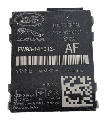 Thumbnail 5: 2016 RANGE ROVER (L405) TPMS TIRE PRESSURE MONITOR SYSTEM CONTROL MODULE UNIT