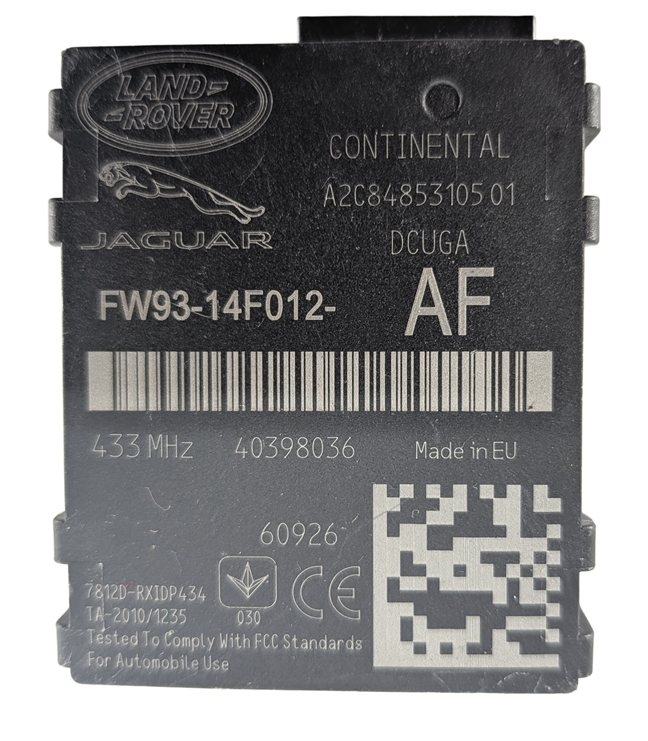 Thumbnail 9: 2016 RANGE ROVER (L405) TPMS TIRE PRESSURE MONITOR SYSTEM CONTROL MODULE UNIT