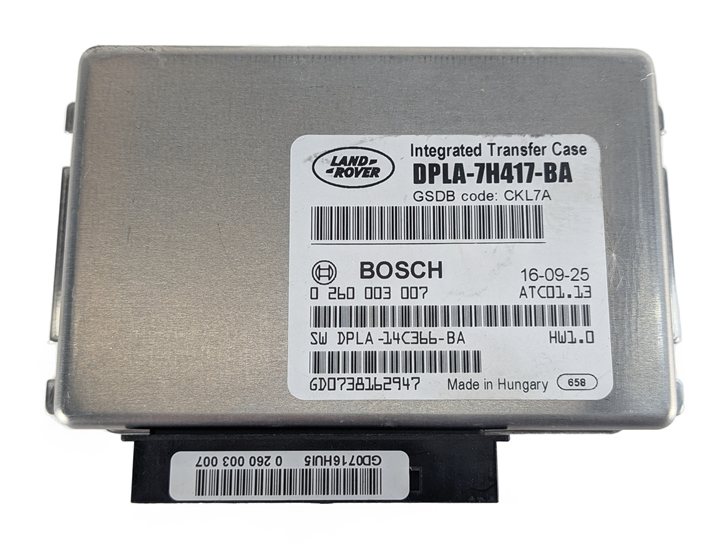 Thumbnail 5: 2016 RANGE ROVER (L405) AWD 4WD TRANSFER CASE CONTROL MODULE COMPUTER UNIT