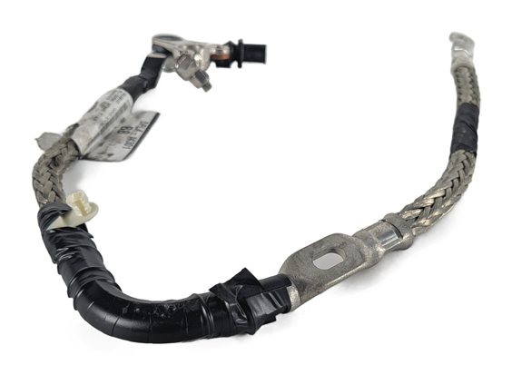 2016 RANGE ROVER (L405) 5.0L NEGATIVE GROUND BATTERY CABLE w/ MONITOR SENSOR IBS