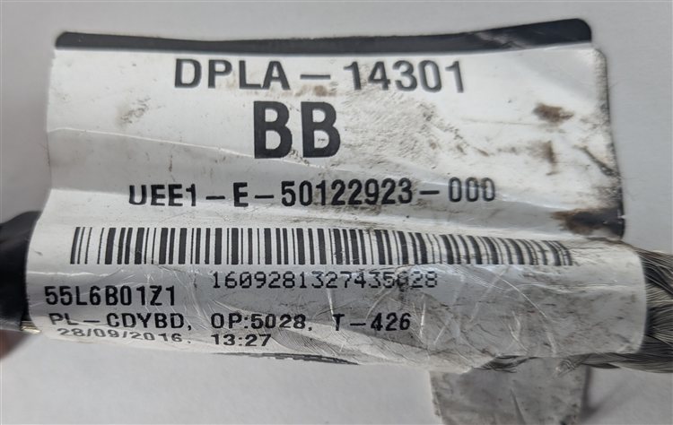 Thumbnail 10: 2016 RANGE ROVER (L405) 5.0L NEGATIVE GROUND BATTERY CABLE w/ MONITOR SENSOR IBS