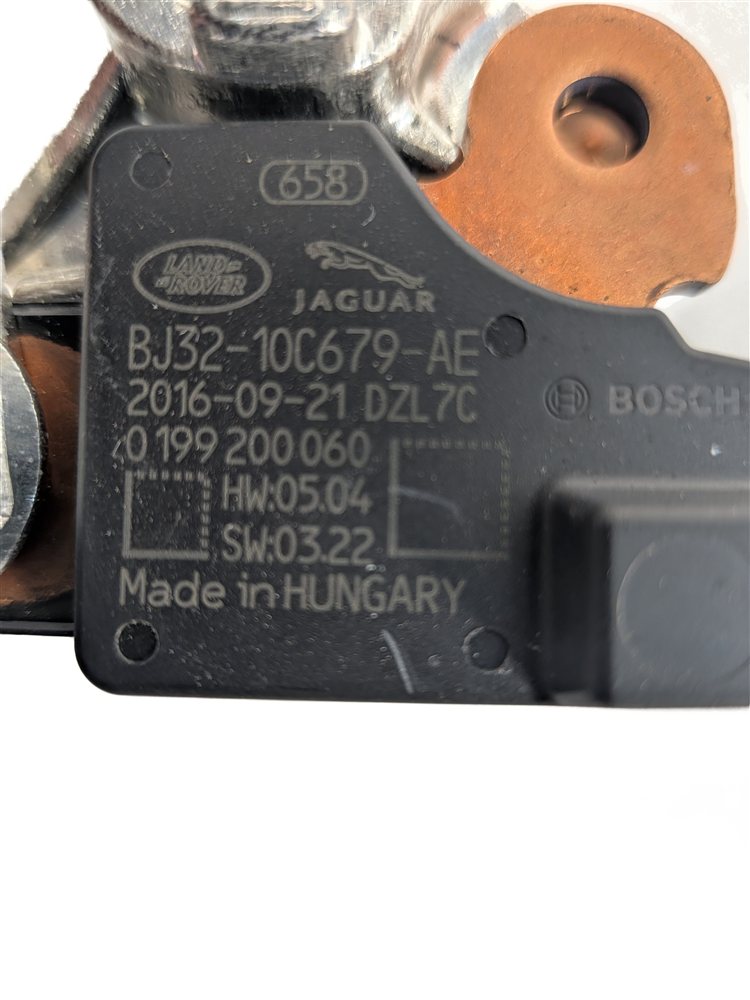 Thumbnail 11: 2016 RANGE ROVER (L405) 5.0L NEGATIVE GROUND BATTERY CABLE w/ MONITOR SENSOR IBS