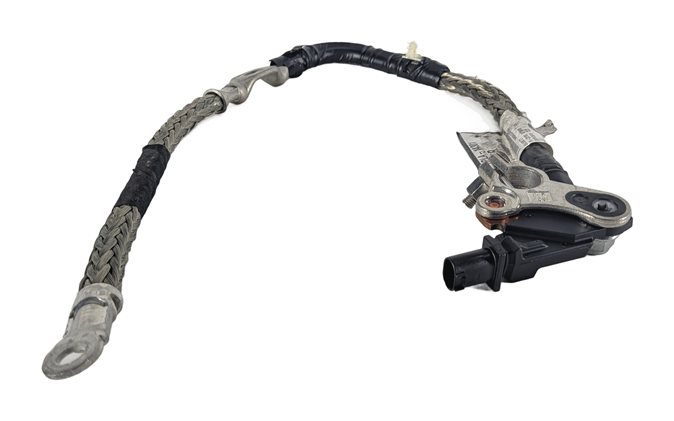 Thumbnail 2: 2016 RANGE ROVER (L405) 5.0L NEGATIVE GROUND BATTERY CABLE w/ MONITOR SENSOR IBS