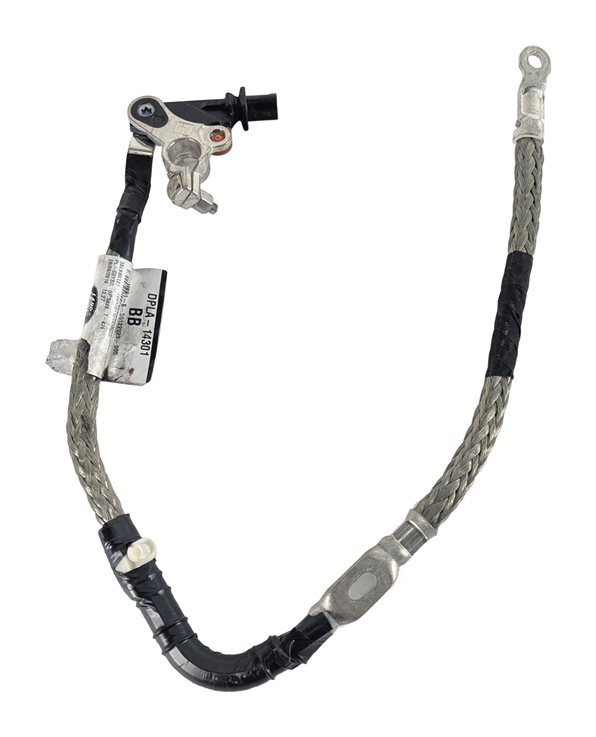 Thumbnail 5: 2016 RANGE ROVER (L405) 5.0L NEGATIVE GROUND BATTERY CABLE w/ MONITOR SENSOR IBS
