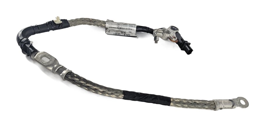 Thumbnail 6: 2016 RANGE ROVER (L405) 5.0L NEGATIVE GROUND BATTERY CABLE w/ MONITOR SENSOR IBS