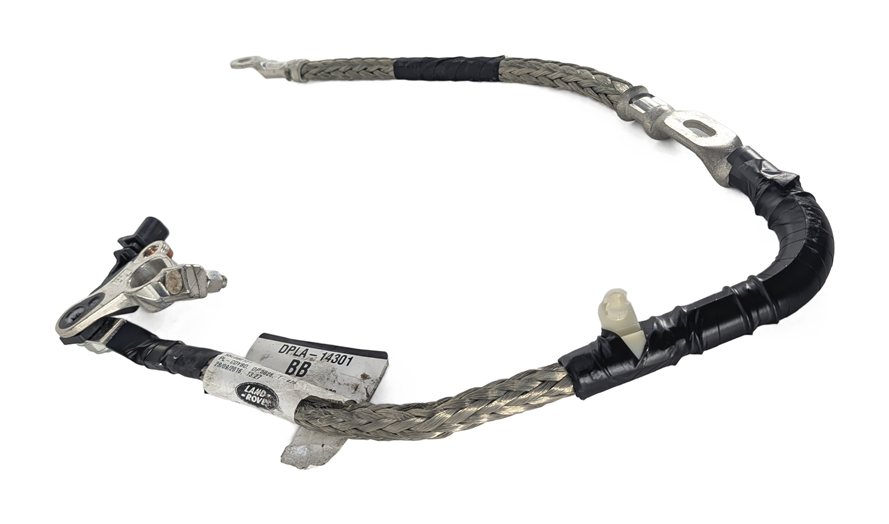 Thumbnail 7: 2016 RANGE ROVER (L405) 5.0L NEGATIVE GROUND BATTERY CABLE w/ MONITOR SENSOR IBS
