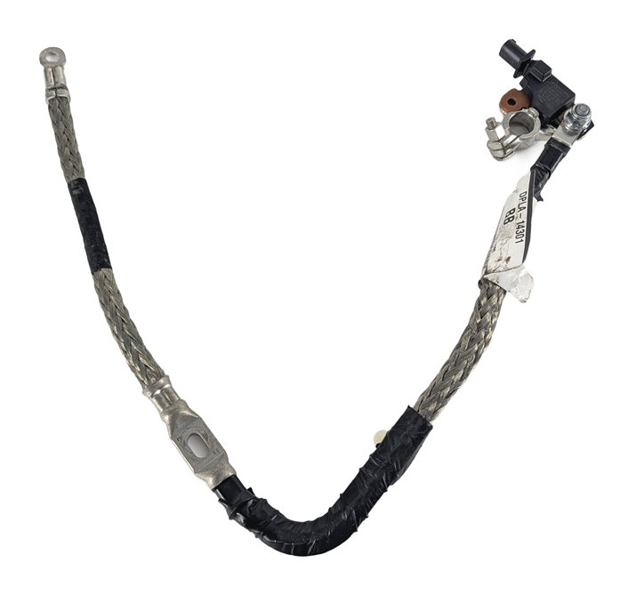 Thumbnail 8: 2016 RANGE ROVER (L405) 5.0L NEGATIVE GROUND BATTERY CABLE w/ MONITOR SENSOR IBS