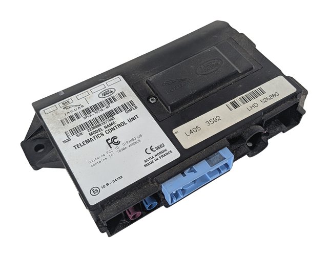 Thumbnail 5: 2016 RANGE ROVER (L405) TELEMATICS COMMUNICATION CONTROL MODULE COMPUTER UNIT