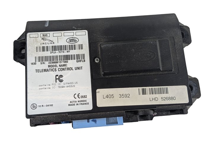 Thumbnail 6: 2016 RANGE ROVER (L405) TELEMATICS COMMUNICATION CONTROL MODULE COMPUTER UNIT