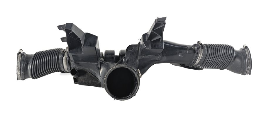 Thumbnail 6: 2016 RANGE ROVER L405 5.0L SUPER AJ133S ENGINE AIR INTAKE CENTER RESONATOR DUCT