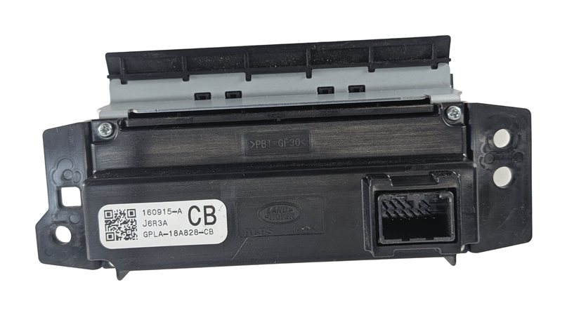 Thumbnail 7: 2016 RANGE ROVER (L405) RIGHT RADIO AUDIO TOUCH SCREEN CONTROL PANEL SWITCH