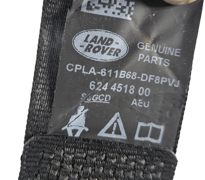 Thumbnail 10: 2016 RANGE ROVER (L405) REAR RIGHT 2ND ROW SEAT SEATBELT RETRACTOR (Black)