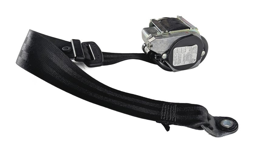 Thumbnail 4: 2016 RANGE ROVER (L405) REAR RIGHT 2ND ROW SEAT SEATBELT RETRACTOR (Black)