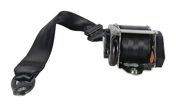 Thumbnail 6: 2016 RANGE ROVER (L405) REAR RIGHT 2ND ROW SEAT SEATBELT RETRACTOR (Black)