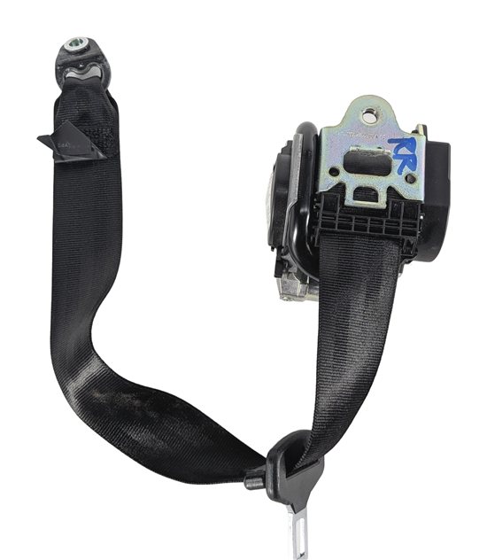 Thumbnail 7: 2016 RANGE ROVER (L405) REAR RIGHT 2ND ROW SEAT SEATBELT RETRACTOR (Black)