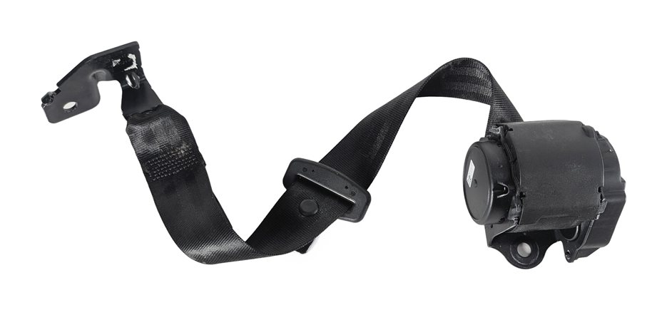 Thumbnail 3: 2016 RANGE ROVER (L405) REAR CENTER 2ND ROW SEAT SEATBELT RETRACTOR (Black)