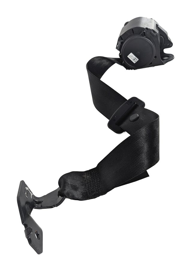 Thumbnail 5: 2016 RANGE ROVER (L405) REAR CENTER 2ND ROW SEAT SEATBELT RETRACTOR (Black)