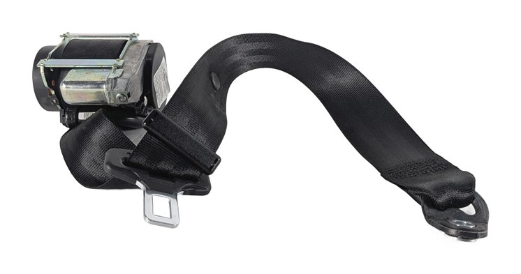 Thumbnail 2: 2016 RANGE ROVER (L405) REAR LEFT 2ND ROW SEAT SEATBELT RETRACTOR (Black)