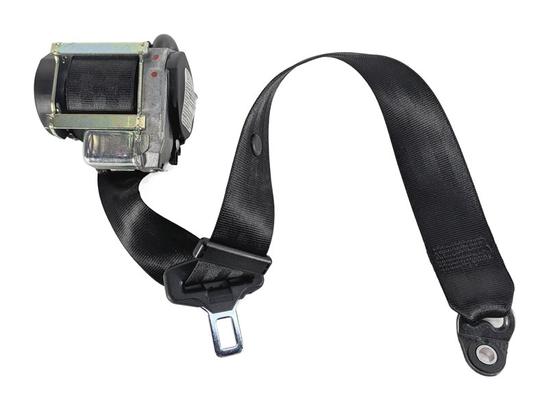 Thumbnail 3: 2016 RANGE ROVER (L405) REAR LEFT 2ND ROW SEAT SEATBELT RETRACTOR (Black)