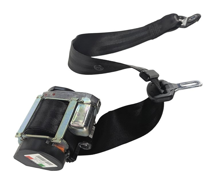 Thumbnail 5: 2016 RANGE ROVER (L405) REAR LEFT 2ND ROW SEAT SEATBELT RETRACTOR (Black)